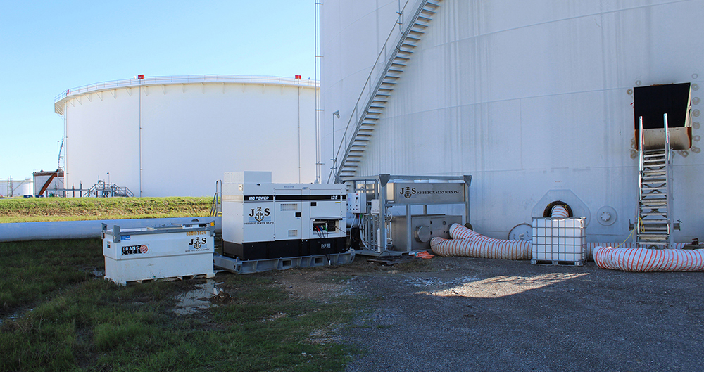 Fuel Storage Tank Cleaning Service