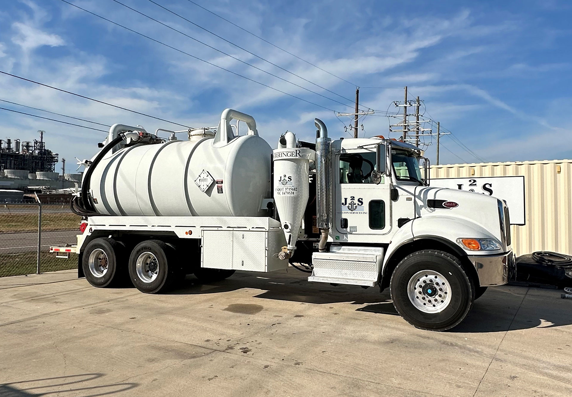 Vacuum Truck Services | Shelton Services